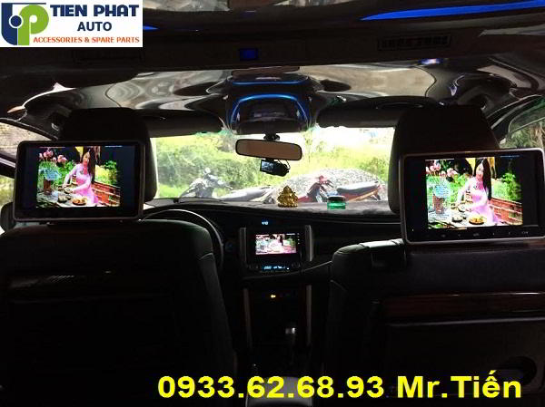 Màn Hình Gối Đầu Kẹp Gối 10 Inch Cho Grandis Tại Huyện Củ Chi