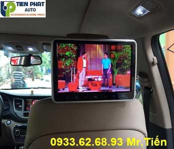 màn hình gối đầu cho kia sorento