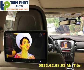 màn hình gối đầu cho xe zace