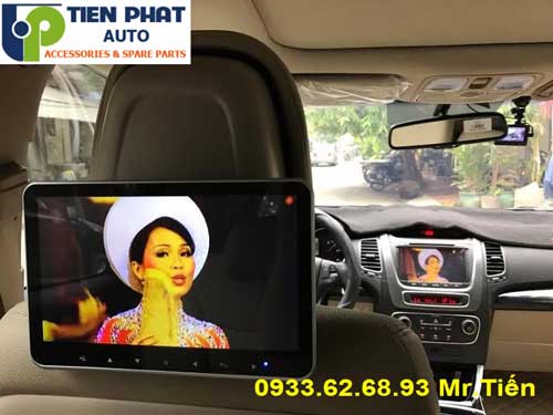 Chuyên: Lắp Màn Hình Gối Đầu Ô Tô Cho Honda Acord Lắp Đặt Tận Nơi