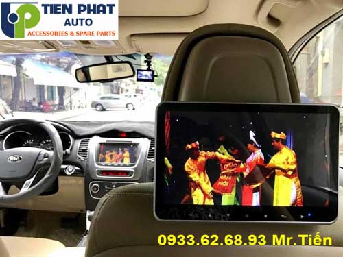 Chuyên: Lắp Màn Hình Gối Đầu Ô Tô Cho Kia Canival Lắp Đặt Tận Nơi