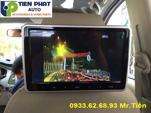 Chuyên: Lắp Màn Hình Gối Đầu Ô Tô Cho Sienna Lắp Đặt Tận Nơi