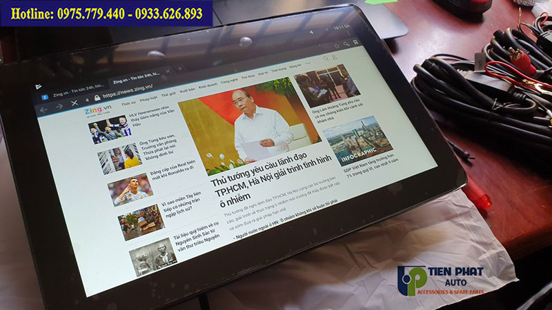 MÀN HÌNH GỐI ĐẦU CAO CẤP CHO CÁC DÒNG XE| TIẾN PHÁT AUTO