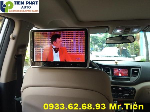 Màn Hình Gối Đầu Kẹp Gối 10 Inch Full HD